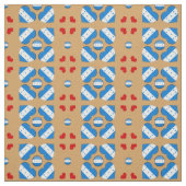 Honduras Flag & Honduras Herz-Mode-Fabrik Stoff (Muster)