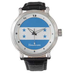 Honduras Flag & Honduras trendige Mode /Design Armbanduhr