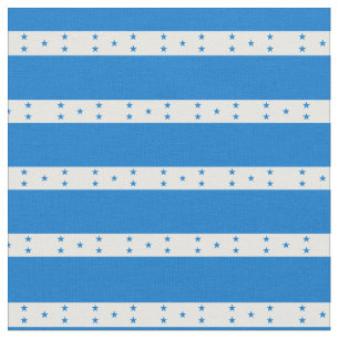 Honduras Flag & Honduras Trendy Fabric /mode Stoff