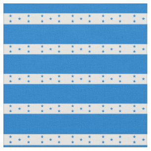 Honduras Flag & Honduras Trendy Fabric /mode Stoff