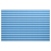 Honduras Flag & Honduras Trendy Fabric /mode Stoff (Fat Quarter (45,7 x 55,9 cm))