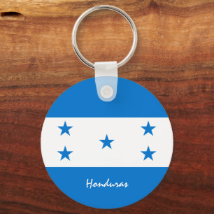 Honduras Flag & Honduras Urlaub, Patrioten/Sport Schlüsselanhänger