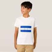 Honduras FLAG International T-Shirt (Vorne ganz)