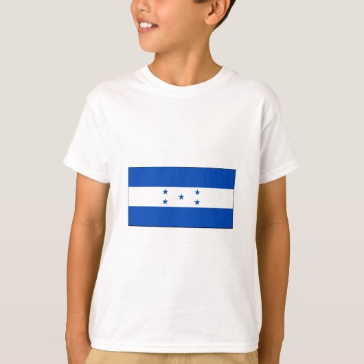 Honduras FLAG International T-Shirt (Vorderseite)