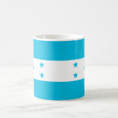 Honduras Flag Keramik Tasse (Mittel)