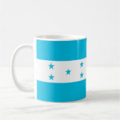 Honduras Flag Keramik Tasse (Links)