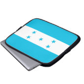 Honduras Flag Laptop Sleeve (Vorne Knopf)