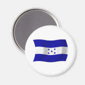 Honduras Flag Magnet (Vorderseite/Rückseite)