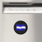 Honduras Flag Magnet (In Situ (Geschirrspüler))