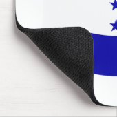 Honduras Flag Mousepad (Ecke)