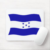 Honduras Flag Mousepad (Mit Mouse)
