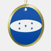 Honduras Flag Ornament (Links)