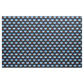 Honduras Flag Red Heart mode Fabric/Honduras Stoff (Fat Quarter (45,7 x 55,9 cm))