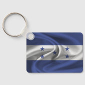 Honduras Flag Schlüsselanhänger (Rückseite)