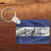 Honduras Flag Schlüsselanhänger (Rückseite)