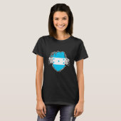 Honduras Flag T-Shirt (Vorne ganz)