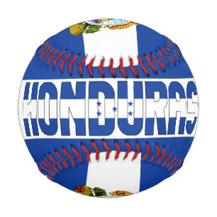 Honduras Flag und Coat of Arms Patriotic Baseball