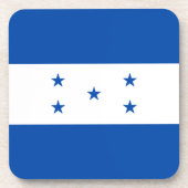 Honduras Flag Untersetzer (Vorderseite)