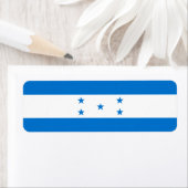 Honduras-Flagge (Insitu)