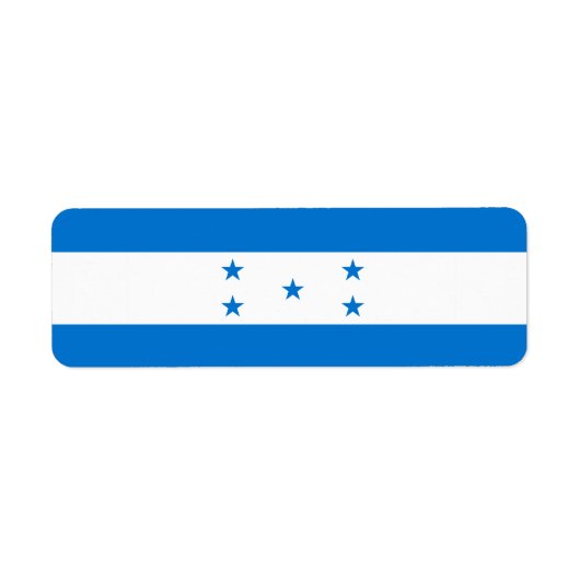 Honduras-Flagge (Vorne)