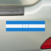 Honduras-Flagge Autoaufkleber (Auf Auto)