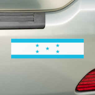 Honduras-Flagge Autoaufkleber