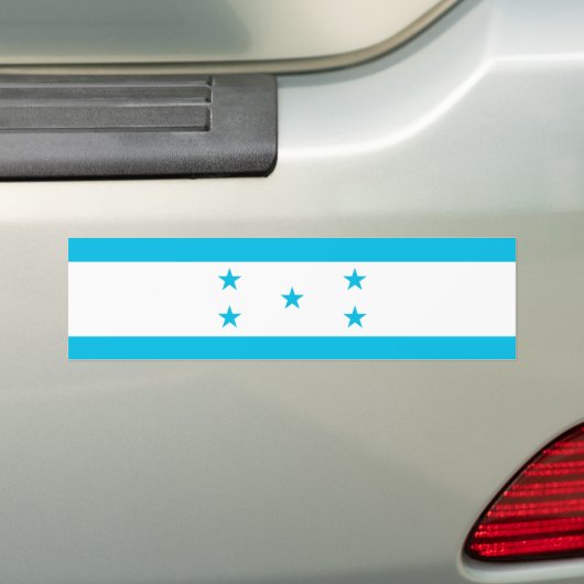 Honduras-Flagge Autoaufkleber (Auf Auto)