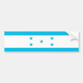 Honduras-Flagge Autoaufkleber (Vorne)