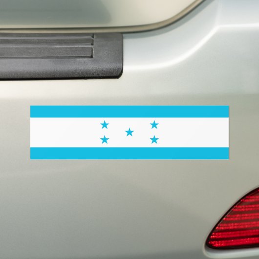 Honduras-Flagge Autoaufkleber (Auf Auto)