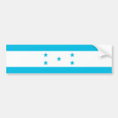 Honduras-Flagge Autoaufkleber (Vorne)