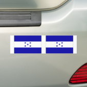 Honduras-Flagge Autoaufkleber (Auf Auto)