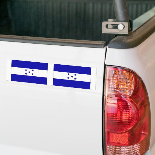Honduras-Flagge Autoaufkleber (Auf Lkw)
