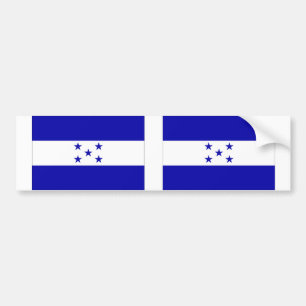 Honduras-Flagge Autoaufkleber