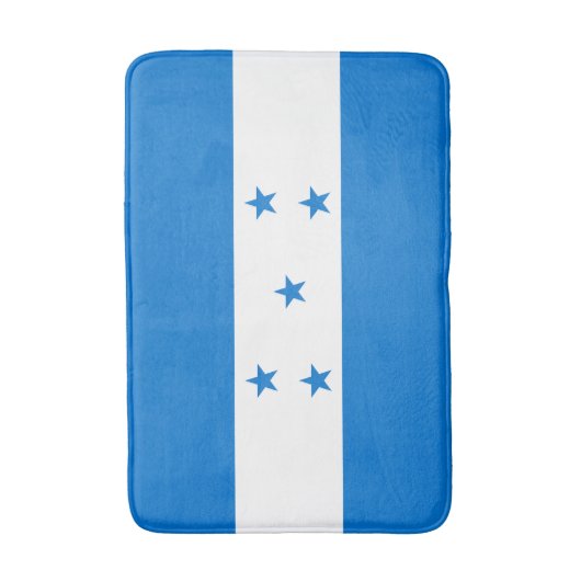 Honduras-Flagge Badematte (Vorderseite Vertikal)
