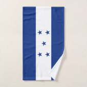 Honduras-Flagge Badhandtuch Set (Handtuch)