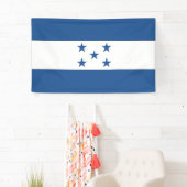 Honduras-Flagge Banner (Insitu)