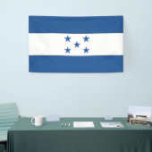 Honduras-Flagge Banner (Messeveranstaltung)