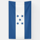 Honduras-Flagge Banner (Vertikal)