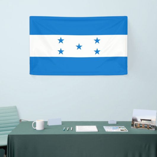 Honduras-Flagge Banner (Messeveranstaltung)