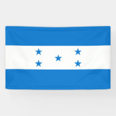 Honduras-Flagge Banner (Horizontal)
