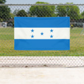 Honduras-Flagge Banner (Insitu)
