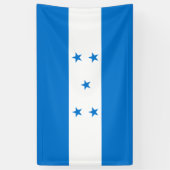 Honduras-Flagge Banner (Vertikal)