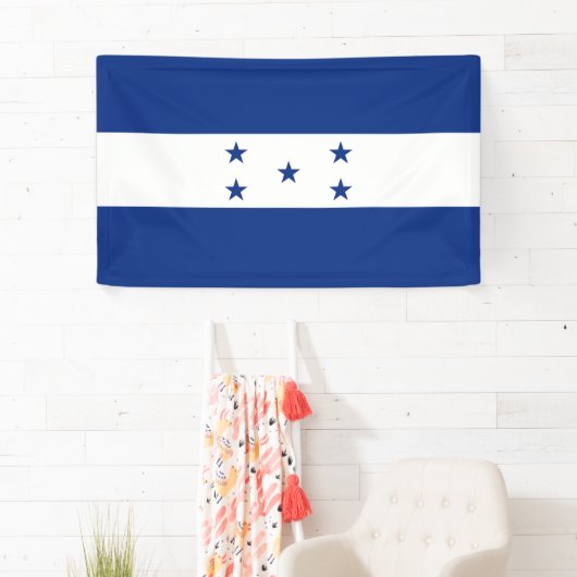 Honduras-Flagge Banner (Insitu)