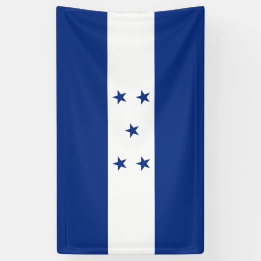 Honduras-Flagge Banner (Vertikal)