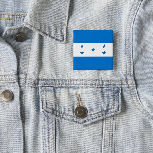 Honduras-Flagge Button (Beispiel)