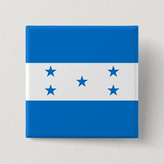 Honduras-Flagge Button (Vorderseite)