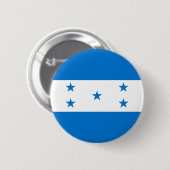 Honduras-Flagge Button (Vorne & Hinten)