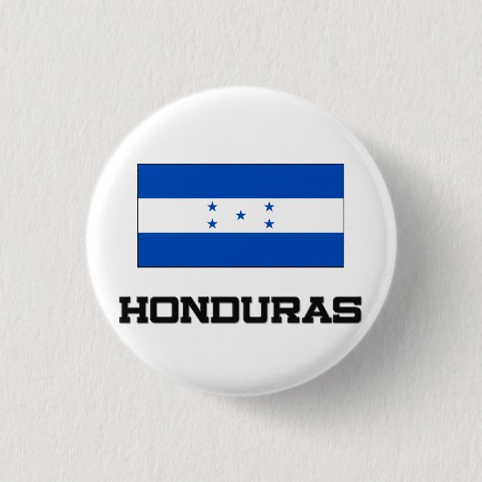 Honduras-Flagge Button (Vorderseite)