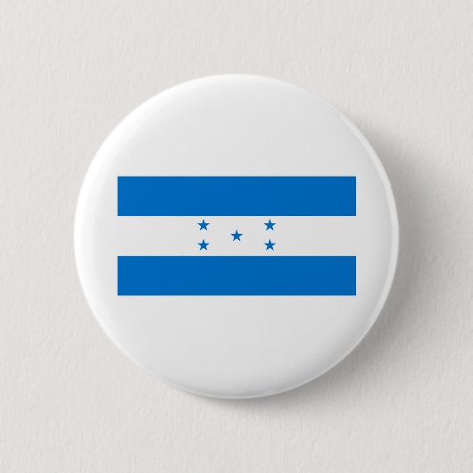 Honduras-Flagge Button (Vorderseite)