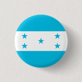Honduras-Flagge Button (Vorderseite)
